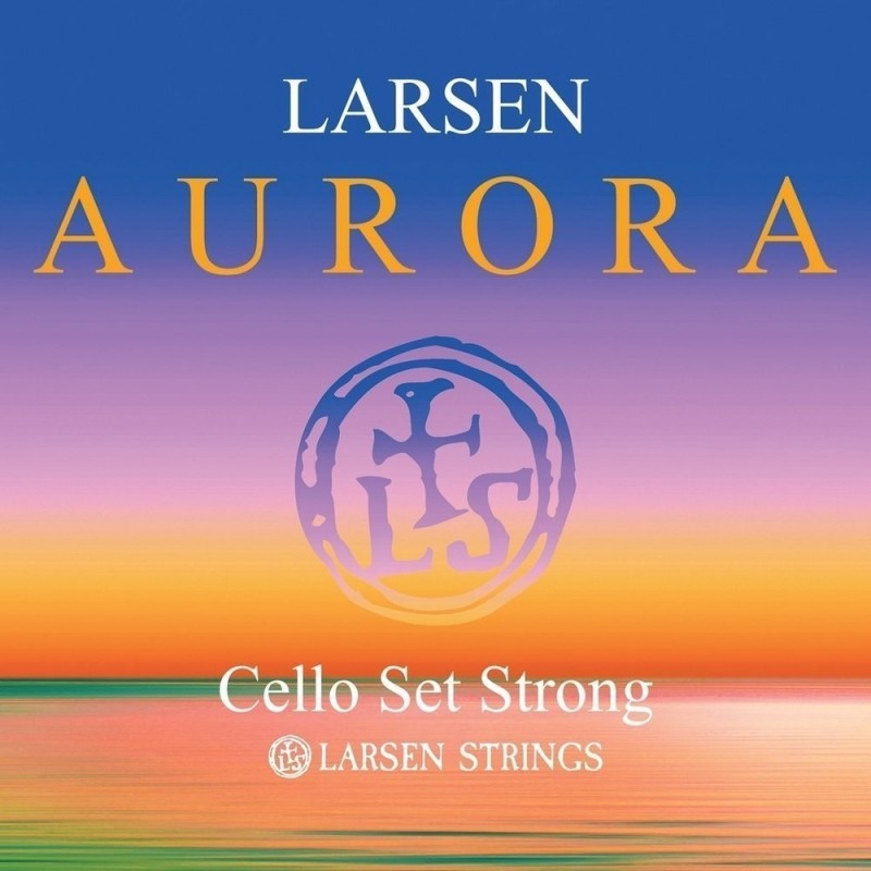 Larsen 7164054 Struny wiolonczelowe Larsen Aurora